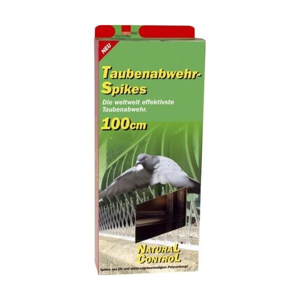 Madárriasztó tüske átlátszó 1 m