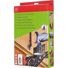   Swissinno Natural Control madárriasztó tüske 300 cm, 9x334 mm+ szilikon ragasztó