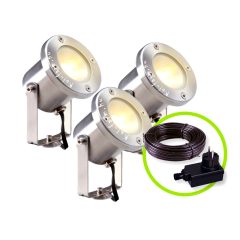 Garden Lights Catalpa szett 3 db 190lm, 3W (x3)