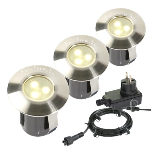 Garden Lights Birch szett 3 db 10lm, 0,5W (x3)