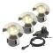 Garden Lights Birch szett 3 db 10lm, 0,5W (x3)