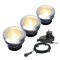 Garden Lights Larch szett 3 db 30lm, 1W (x3)