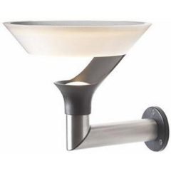   Garden Lights Lunar fali lámpa, rozsdamentes acél, Led 2 W, meleg fehér fény