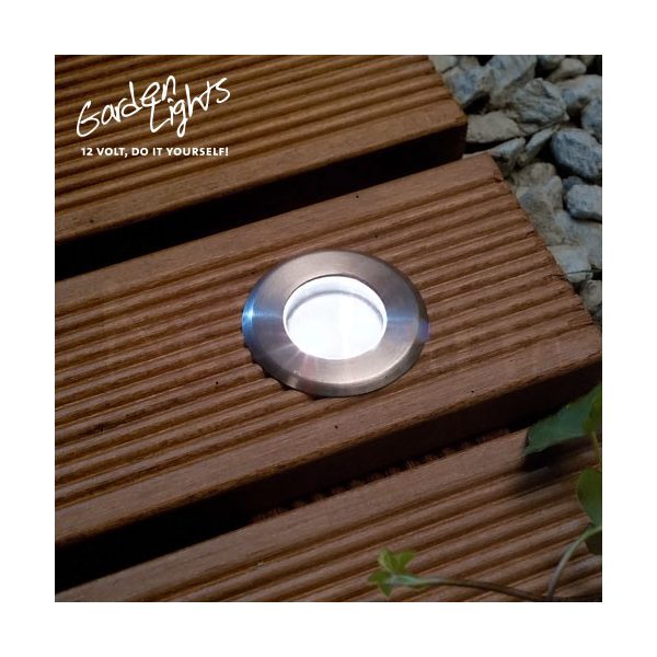 Garden Lights Astrum fehér 4lm, 0,5W