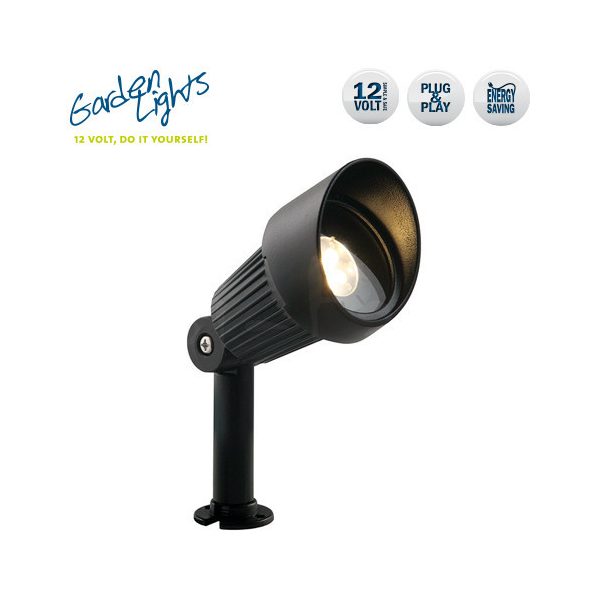Garden Lights Focus 190lm, 3W