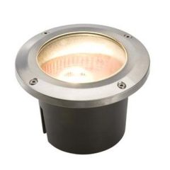   Garden Lights Hortus, önálló lámpa, gun metal, d=120mm 50W halogén kifutó