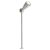 Garden Lights Flo, spotlámpa, aluminium-fehér IP 44 LED 3W meleg fehér