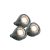 Garden Lights Lapis szett 3 db - kifutó 190lm, 3W (x3)