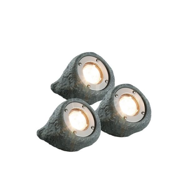 Garden Lights Lapis szett 3 db - kifutó 190lm, 3W (x3)