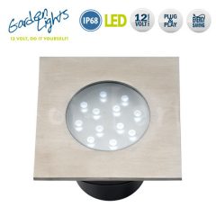 Garden Lights Hybra kerti LED talajlámpa 2W