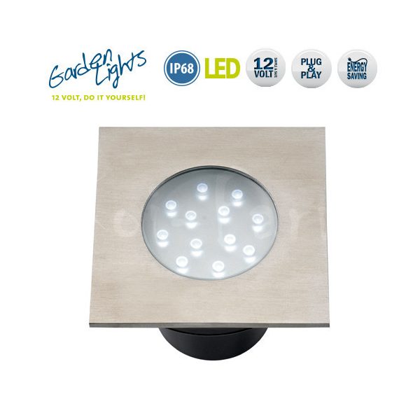 Garden Lights Hybra kerti LED talajlámpa 2W