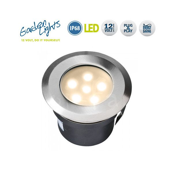 Garden Lights Sirius meleg fehér 30lm, 1W