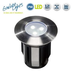 Garden Lights Alpha fehér 10lm, 0,5W