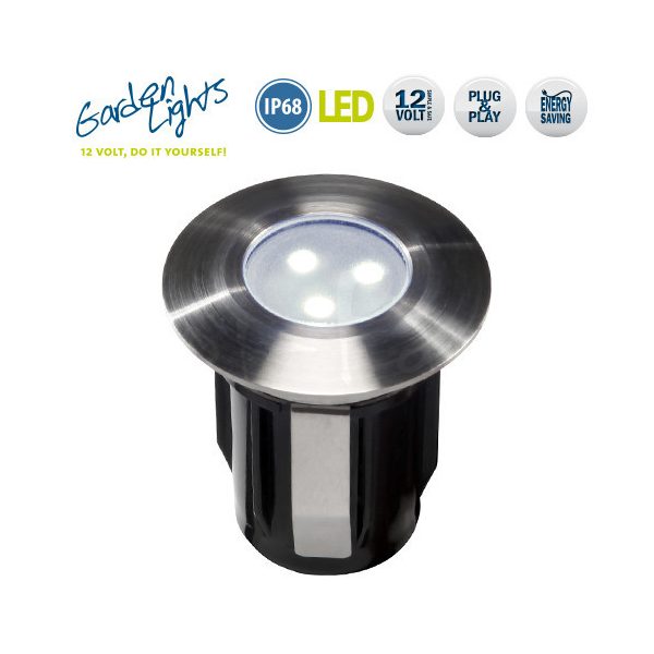 Garden Lights Alpha fehér 10lm, 0,5W