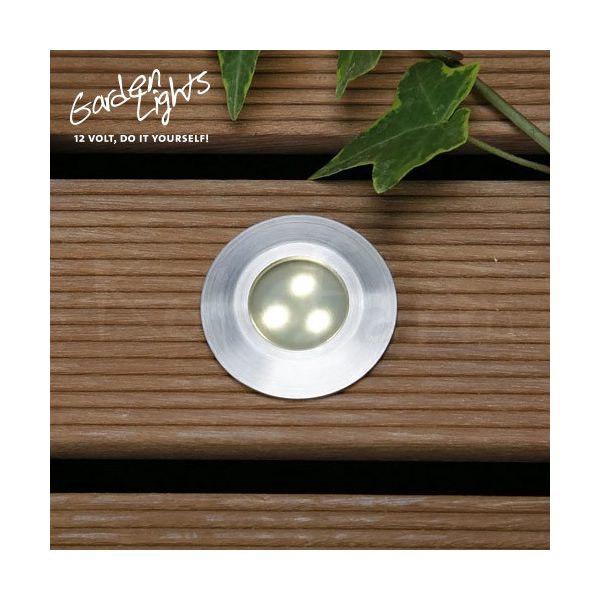 Garden Lights Alpha fehér 10lm, 0,5W