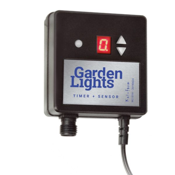 Garden Lights Programozható alkonykapcsoló időzítővel / 12V max. 150W