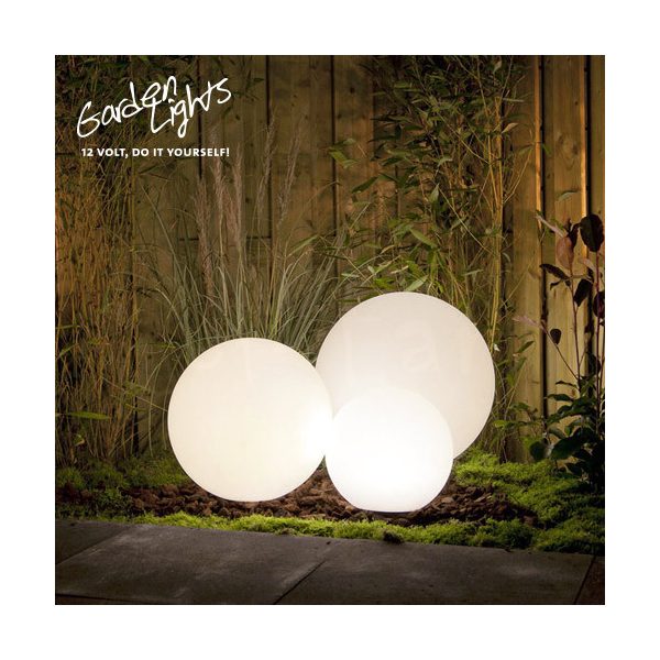 Garden Lights Round 40 Plus LED hangulatlámpa 5W