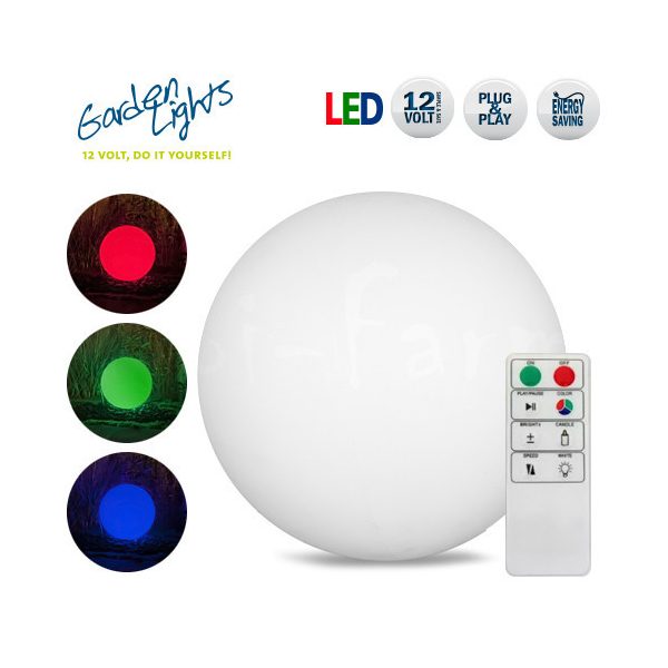 Garden Lights Round 50 - kifutó 97lm, 4W