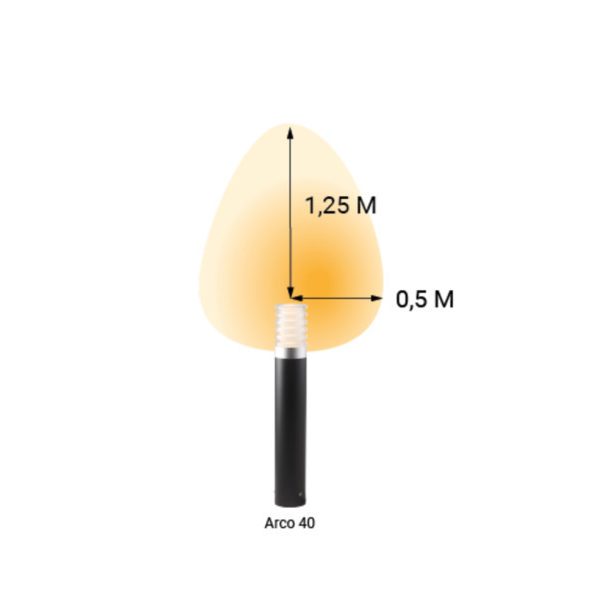 Garden Lights Arco 40 190lm, 3W
