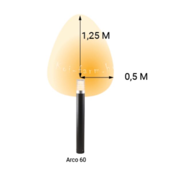 Garden Lights Arco 60 190lm, 3W