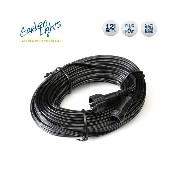 Garden Lights SPT-1W hosszabbító kábel, 6m 
