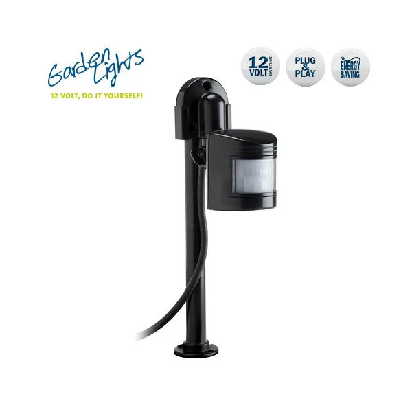 Garden Lights 12V mozgás érzékelő, max. 60W - kifutó 