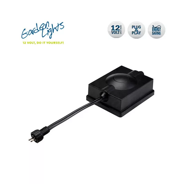 Garden Lights 12V vevő, max 150W 