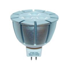 Fényforrás MR16 Power LED, meleg fehér, 12V 6W GU5.3