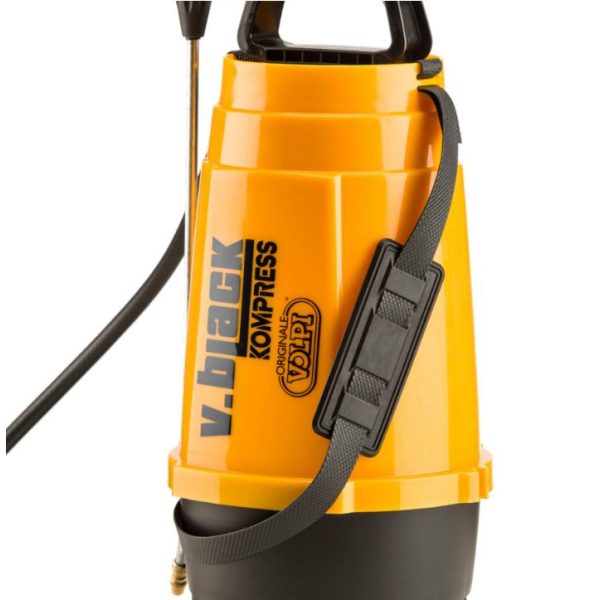 Volpi narancssárga nyomáspermetező V-Black - 6 literes 