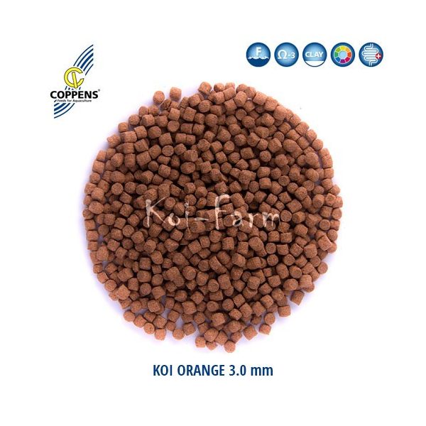 Coppens Orange 3.0 mm Koi eledel / kg