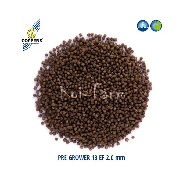 Coppens Pre grower-15 EF 2.0 mm Ponty eledel /kg