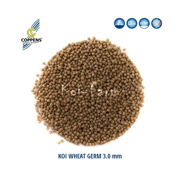 Coppens Wheat Germ 3.0 mm Koi eledel / kg