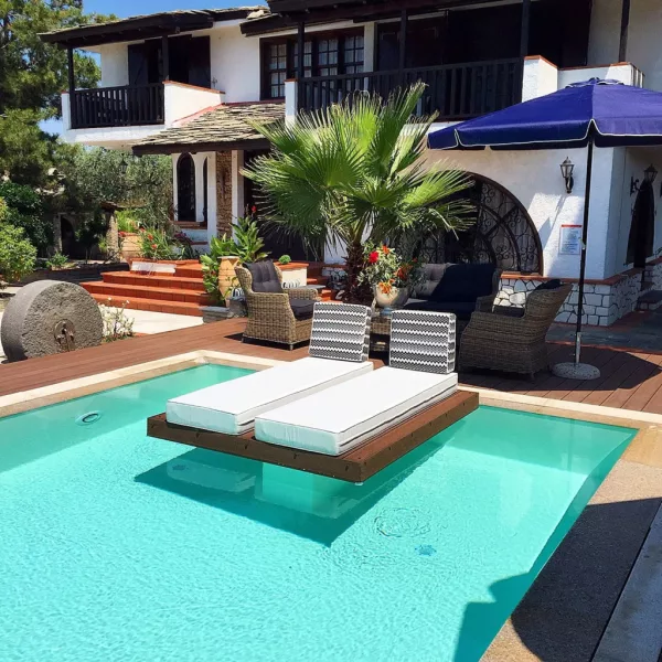 ELBE Supra Fehér szürke medence fólia 2 mm 200 cm széles szöveterősített akril bevonattal méretre vágott ár/ m2