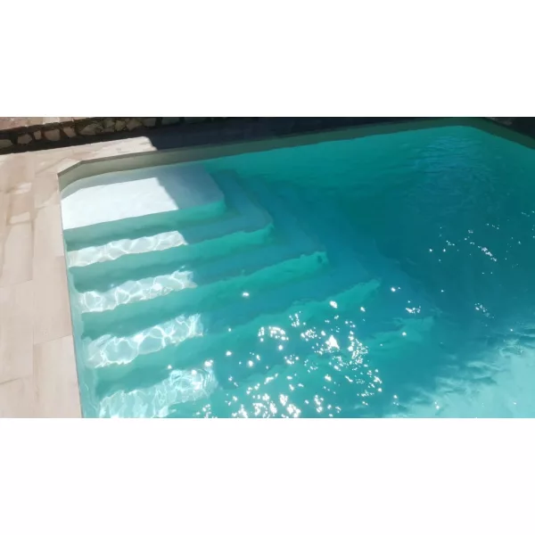 ELBE Supra Homok medence fólia 1.5 mm 165 cm széles szöveterősített akril bevonattal ár/ m2