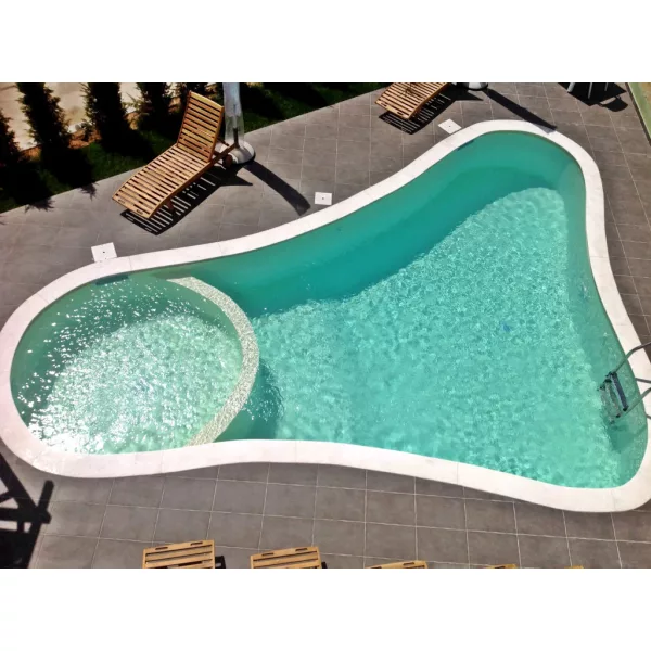 ELBE Supra Homok medence fólia 1.5 mm 165 cm széles szöveterősített akril bevonattal ár/ m2