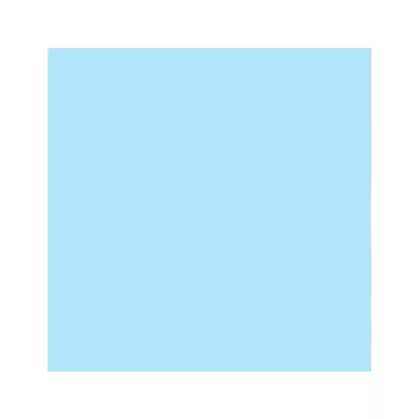 ELBE Supra Világoskék medence fólia 1.5 mm 200 cm széles szöveterősített akril bevonattal méretre vágott ár/ m2