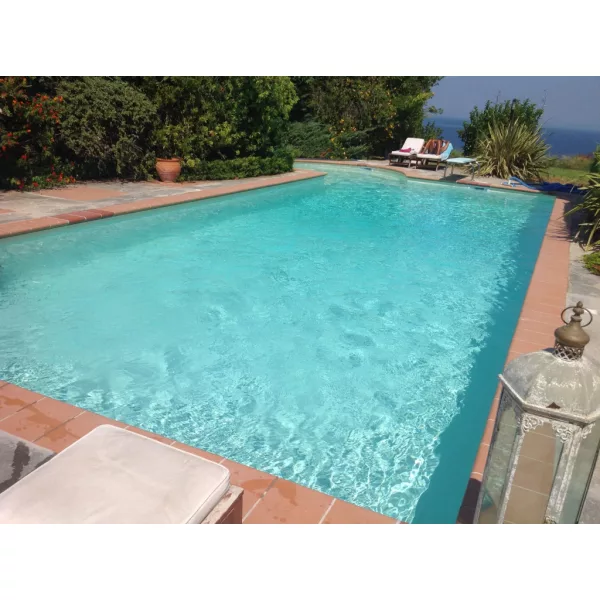 ELBE Supra Homok medence fólia 1.5 mm 200 cm széles szöveterősített akril bevonattal ár/ m2