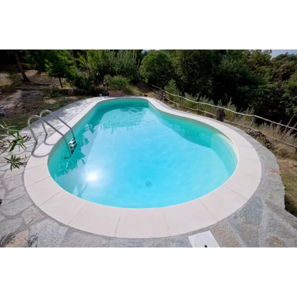 ELBE Supra Homok medence fólia 1.5 mm 200 cm széles szöveterősített akril bevonattal ár/ m2