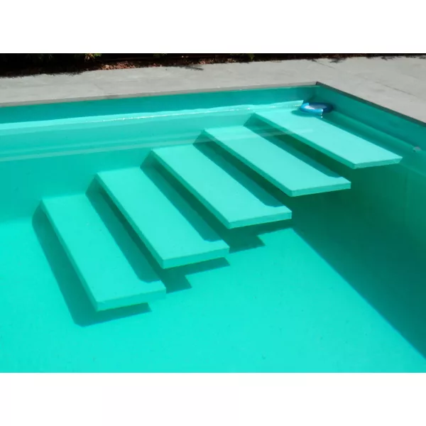 ELBE CLASSIC Türkiz szöveterősített medencefólia 1,5 mm 1,65 cm széles méretre vágott ár/m2