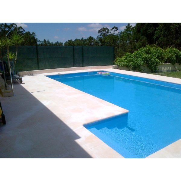 ELBE CLASSIC Adriakék szöveterősített medencefólia 1,5mm 1,65 x 25 m (41,25 m2)  teljes tekercs ár/m2