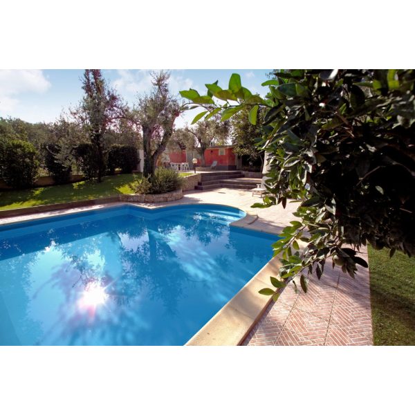 ELBE CLASSIC Adriakék szöveterősített medencefólia 1,5mm 1,65 x 25 m (41,25 m2)  teljes tekercs ár/m2