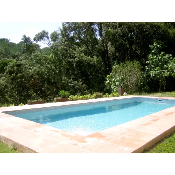 ELBE CLASSIC Világos szürke szöveterősített medencefólia 1,5 mm 2 cm széles méretre vágott ár/m2