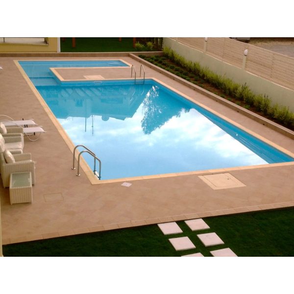 ELBE CLASSIC Világos kék szöveterősített medencefólia 1,5mm 1,65 x 25 m (41,25 m2)  teljes tekercs ár/m2