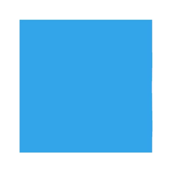 ELBE Supra Adria kék szürke medence fólia 2 mm 200 cm széles szöveterősített akril bevonattal méretre vágott ár/ m2