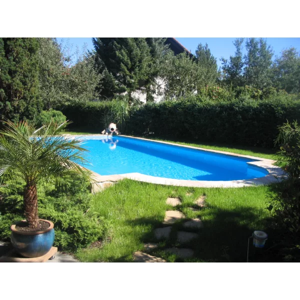 ELBE Supra Adriakék medence fólia 1.5 mm 165 cm széles szöveterősített akril bevonattal ár/ m2