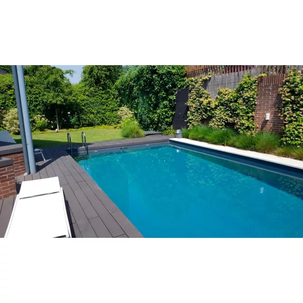 ELBE CLASSIC Sötét szürke szöveterősített medencefólia 1,5 mm 2 cm széles méretre vágott ár/m2