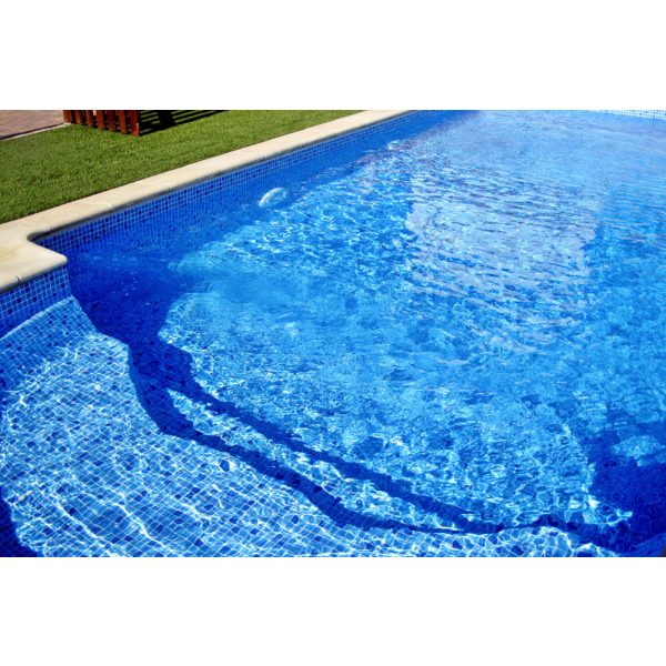 ELBE méretre vágott  MOZAIK kék medencefólia 1,5 mm ár/m2