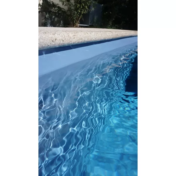 ELBE Supra Dove blue medence fólia 1.5 mm 165 cm széles szöveterősített akril bevonattal ár/ m2