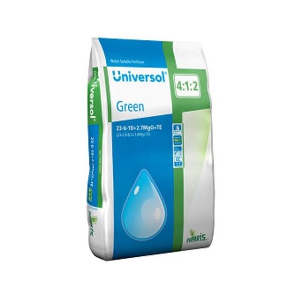 Universol Green műtrágya, magas nitrogéntartalom, 25 kg, Everris