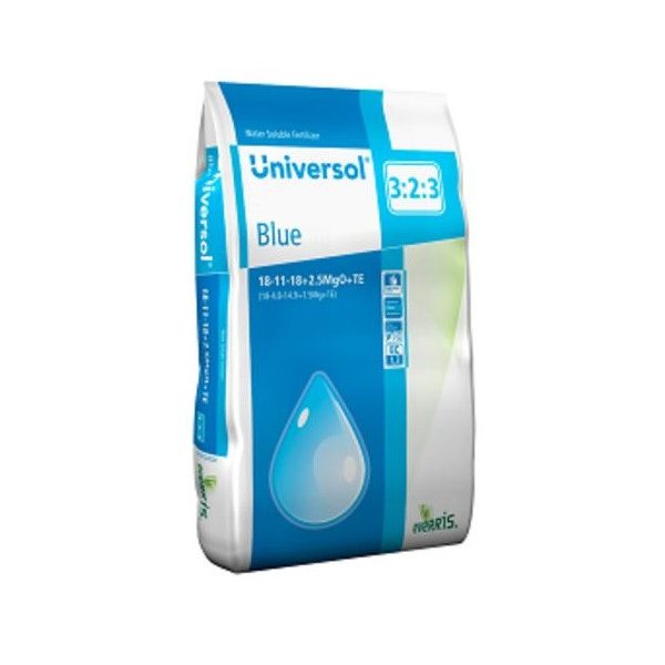 Universol Blue műtrágya, vegetatív időszakra, 25 kg, Everris